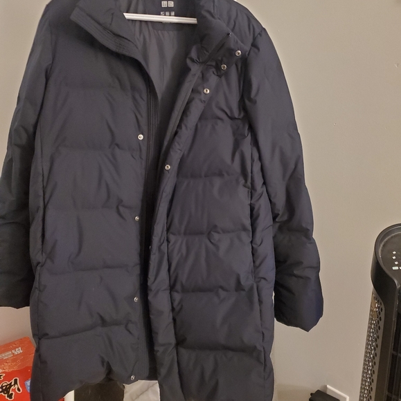 Uniqlo Jackets & Coats Uniqlo Puffer Jacket Long Poshmark